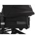 BUGABOO - Fox 5 Kinderwagen mit Liegewanne und Sitz CORE (SCHWARZ / ASTROVIOLETT)