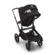 BUGABOO - Fox 5 Kinderwagen mit Liegewanne und Sitz CORE (SCHWARZ / GRAU-MELIERT / MORGENROT)