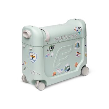 JETKIDS&trade; BY STOKKE&reg; - Koffer GREEN AURORA (A)