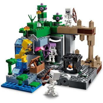 LEGO - Minecraft - 21189 Das Skelettverlies