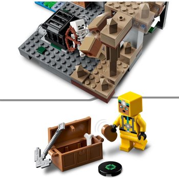 LEGO - Minecraft - 21189 Das Skelettverlies