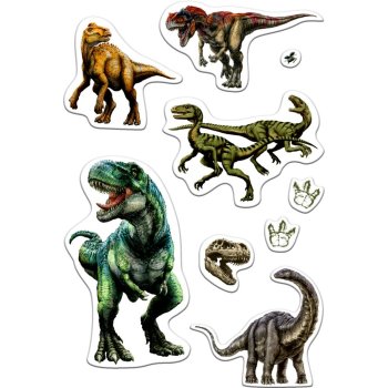 Die Spiegelburg - Sticker T-Rex World (5)