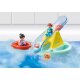 PLAYMOBIL - 1-2-3 - 70635 Badeinsel mit Wasserrutsche