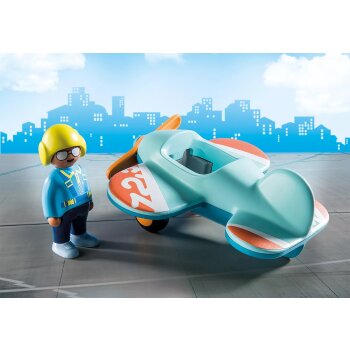 PLAYMOBIL - 1-2-3 - 71159 Flugzeug