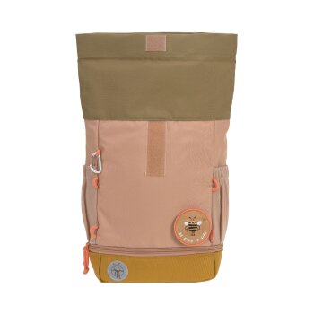 Lässig - Kindergartenrucksack Rolltop - Nature, Braun (A)