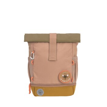 Lässig - Kindergartenrucksack Rolltop - Nature, Braun (A)