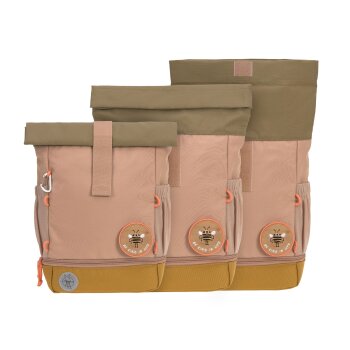 Lässig - Kindergartenrucksack Rolltop - Nature, Braun