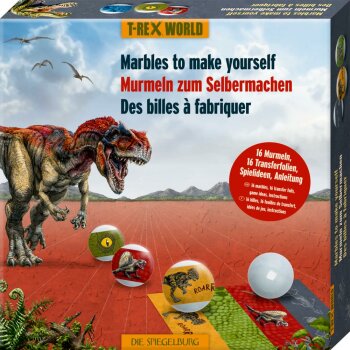 Die Spiegelburg - Murmeln zum Selbermachen - T-Rex World (A)