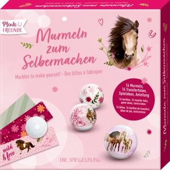 Die Spiegelburg - Pferdefreunde - Murmeln zum Selbermachen (3)
