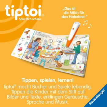 Ravensburger - tiptoi - Starter-Set: Stift und Bilderbuch "Meine Welt"