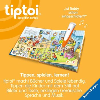 Ravensburger - tiptoi - Starter-Set: Stift und Wörter-Bilderbuch "Kindergarten"