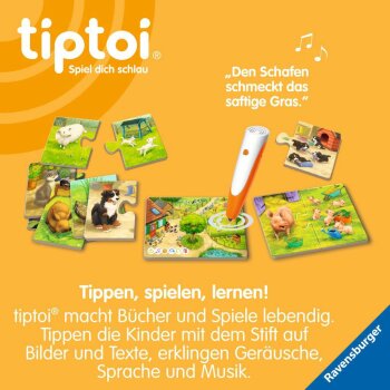 Ravensburger - tiptoi - Alle meine Tierkinder