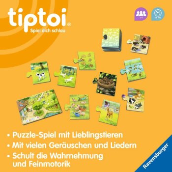 Ravensburger - tiptoi - Alle meine Tierkinder