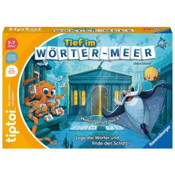 Ravensburger - tiptoi - Tief im Wörter-Meer (A)