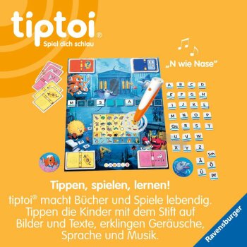 Ravensburger - tiptoi - Tief im Wörter-Meer (A)