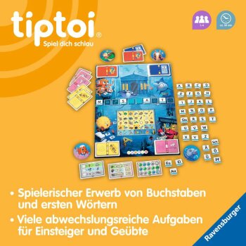 Ravensburger - tiptoi - Tief im Wörter-Meer (A)