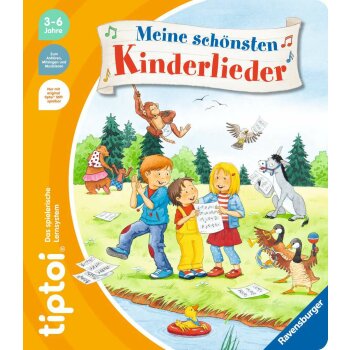 Ravensburger - tiptoi - Meine schönsten Kinderlieder