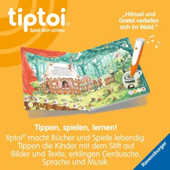 Ravensburger - tiptoi - Meine schönsten Weihnachtsmärchen (S)