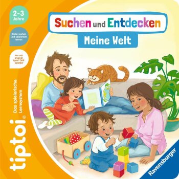 Ravensburger - tiptoi - Suchen und Entdecken - Meine Welt