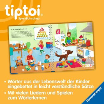 Ravensburger - tiptoi - Mein Wörter-Bilderbuch - Unser Zuhause