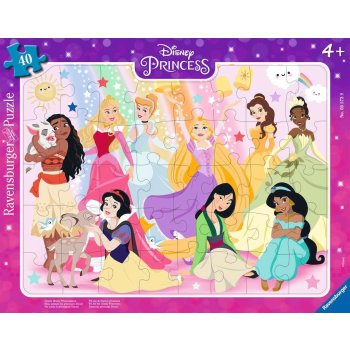 Ravensburger - Unsere Disney Prinzessinnen RAHMENPUZZLE...