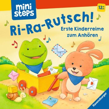 Ravensburger - ministeps: Ri-ra-rutsch! Erste Kinderreime...