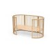 STOKKE - SLEEPI™ Bett V3 NATUR (140x74 cm)