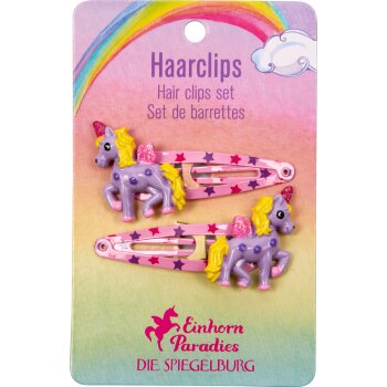 Die Spiegelburg - Einhorn-Paradies - Haarclips (16)