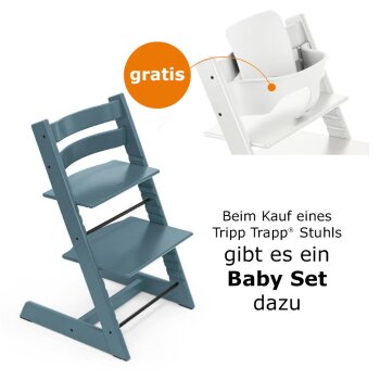 STOKKE - TRIPP TRAPP® Hochstuhl FJORD-BLUE