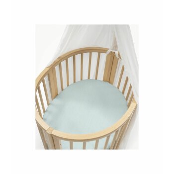 STOKKE - SLEEPI™ Mini V3 Spannbettlaken DOTS-SAGE (A)