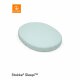 STOKKE - SLEEPI™ Mini V3 Spannbettlaken DOTS-SAGE (A)