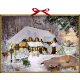 Coppenrath - Wand-Adventskalender - Winterliches Cottage (S)