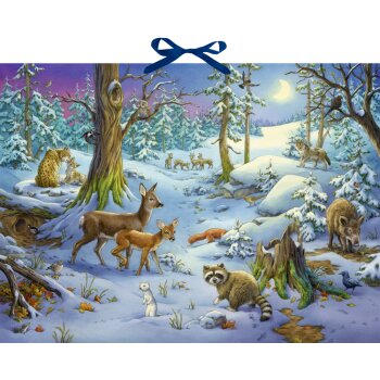 Coppenrath - Sound-Adventskalender - Hört ihr die Tiere im Winterwald?