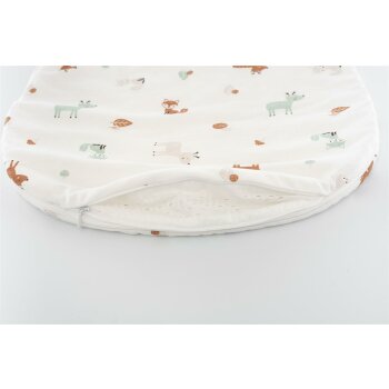 Träumeland - Babyschlafsack LIEBMICH 3tlg. Set, Waldtiere, Größe 56/62 (1)