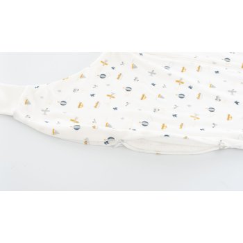 Träumeland - Schlafsack light "to GO" TENCEL™, BrummBrumm, Größe 80 (1)