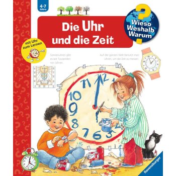 Ravensburger - Wieso? Weshalb? Warum?, Band 25: Die Uhr...