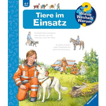 Ravensburger - Wieso? Weshalb? Warum?, Band 16: Tiere im...