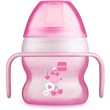 MAM - Starter Cup Babyflasche Rosa (150 ml)