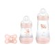 MAM - Easy Start Anti-Colic Starter-Set S Babyflaschen mit Schnuller (6)