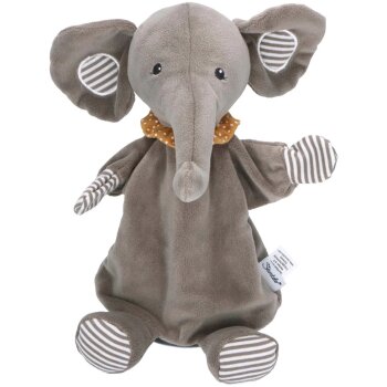 Sterntaler - Handpuppe Elefant Eddy in Grau (A)