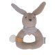 Sterntaler - Greifling Hase Happy in Braun mit Rassel (A)