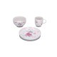 Sterntaler - Porzellan-Geschirr-Set Emmi Girl 3-teilig