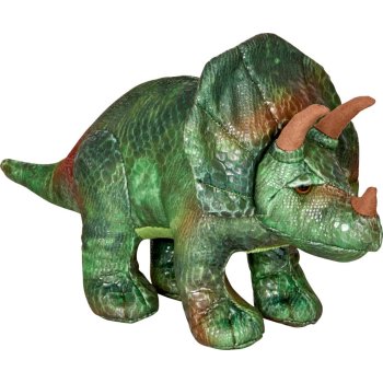 Die Spiegelburg - Triceratops (aus Plüsch) - T-Rex...