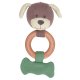 Sterntaler - GOTS Baby Strick Spielfigur Hund m. Holz Greifring (2)