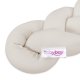 babybay - Nestchenschlange geflochten passend für alle Modelle, creme