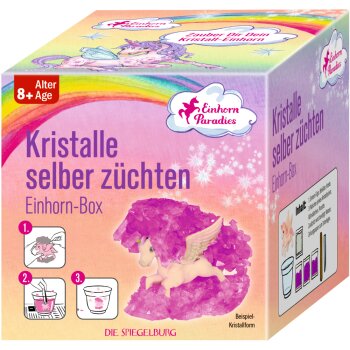 Die Spiegelburg - Einhorn-Paradies - Einhorn-Box: Kristalle selber züchten (4)