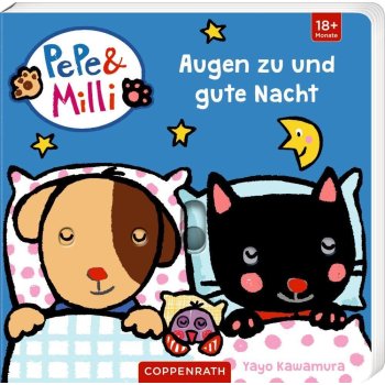 Coppenrath - PePe & Milli: Augen zu und gute Nacht