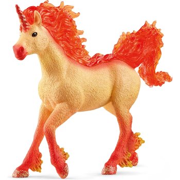 Schleich - Bayala - 70756 Elementa Feuereinhorn, Hengst