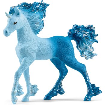 Schleich - Bayala - 70758 Elementa Wasserflammeneinhorn,...