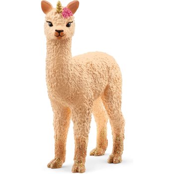 Schleich - Bayala - 70761 Lama Einhorn, Junges